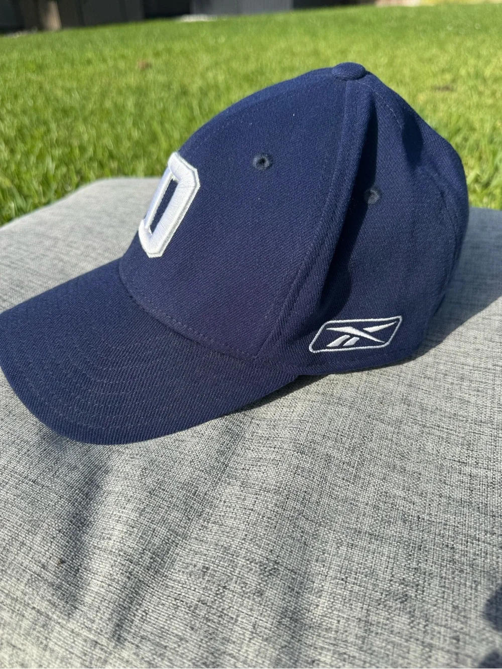Dallas Cowboys NFL Navy Baseball Cap with White 'D' Patch
